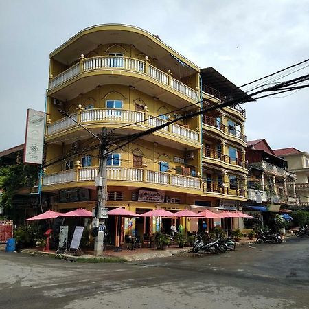 Captain Chim S Guesthouse Kampot Exterior foto