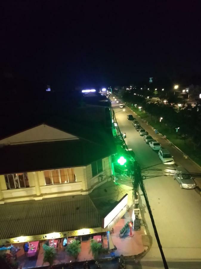 Captain Chim S Guesthouse Kampot Exterior foto